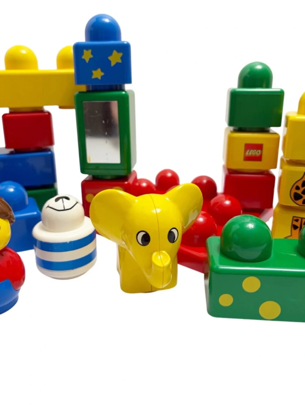 Lego stack learn